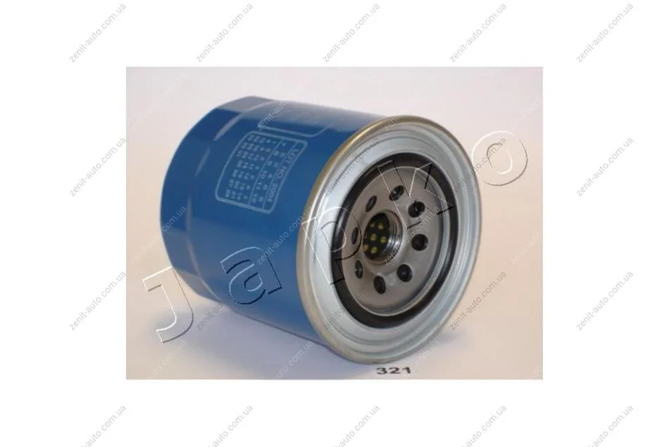 Фильтр масляный Kia, Hyundai, Mazda, MMC, Subaru, (83-) D=78.5mm, H=76mm, M20x1.5 JAPKO 10321 (фото 1)