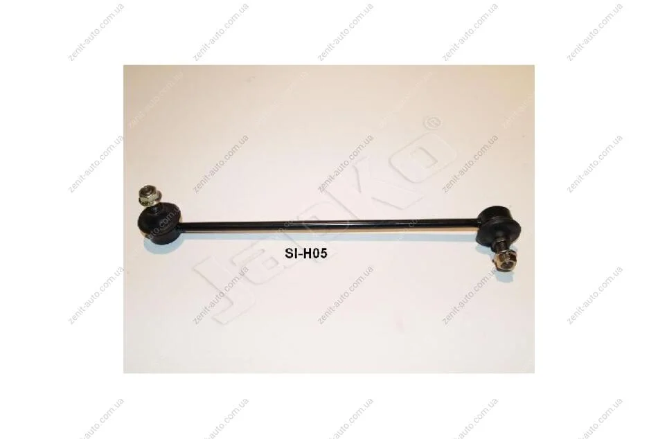 Стійка стабілізатора переднього права Hyundai Accent III (05-)/KIA Rio II (05-) (106H05R) JAPKO '106H05R (фото 1)