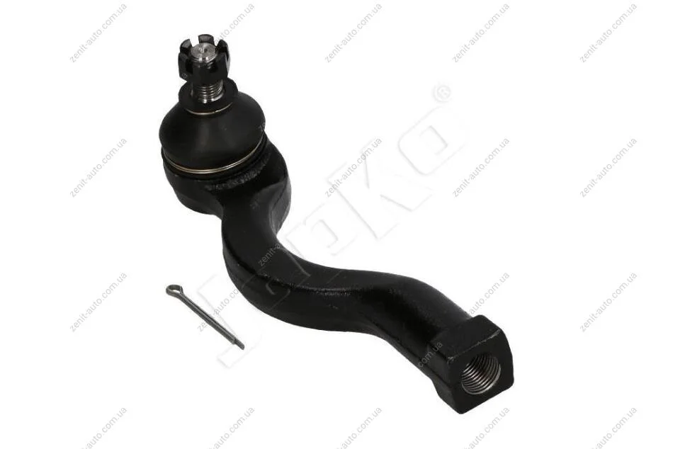 Наконечник кермовий лівий Mitsubishi L200 (05-), Pajero III (00-), Pajero Sport II (08-)/Fiat Fullback (16-) (111523L) JAPKO '111523L (фото 1)