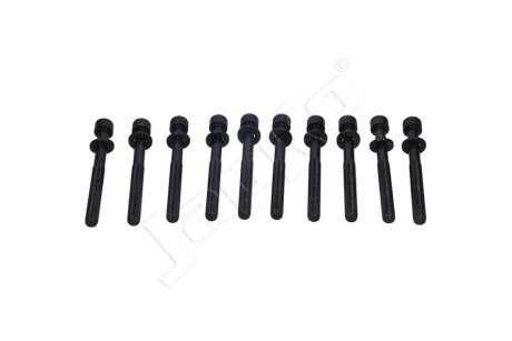 Комплект болтів ГБЦ (10 шт.) Nissan X-Trail, Rogue, Teana/Renault Koleos (02-) QR25DE, QR20DE JAPKO '115121
