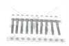 Комплект болтів ГБЦ (10 шт.) Ford Ranger (99-)/Mazda B-Serie (99-) 2.5TDCi, 3.0TDCi JAPKO '115300 (фото 6)