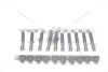 Комплект болтів ГБЦ (10 шт.) Ford Ranger (99-)/Mazda B-Serie (99-) 2.5TDCi, 3.0TDCi JAPKO '115300 (фото 8)