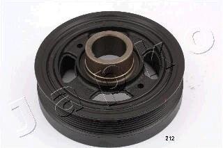 Шків колінвала Toyota Hilux (01-), LC Prado (02-) 2.5D-4D, 3.0D-4D JAPKO '122212