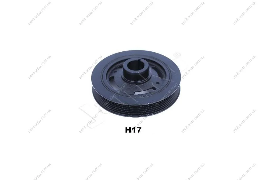 Шків колінвала Hyundai SantaFe (10-), ix35 (10-), Sonata NF (08-)/KIA Sorento (09-), Sportage (10-) 2.0i, 2.4i (122H17) JAPKO '122H17 (фото 1)
