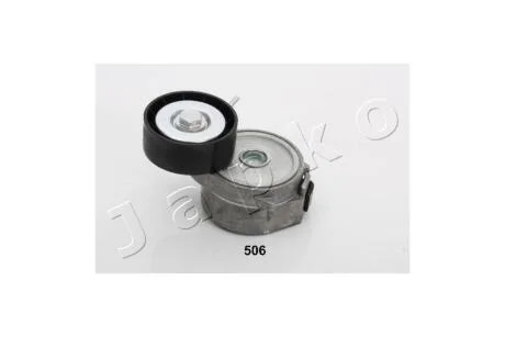 Натяжник паска поліклинового Citroen C-Crosser/Peugeot 4007/Mitsubishi Outlander II XL 2.2Hdi (07-19) JAPKO 128506