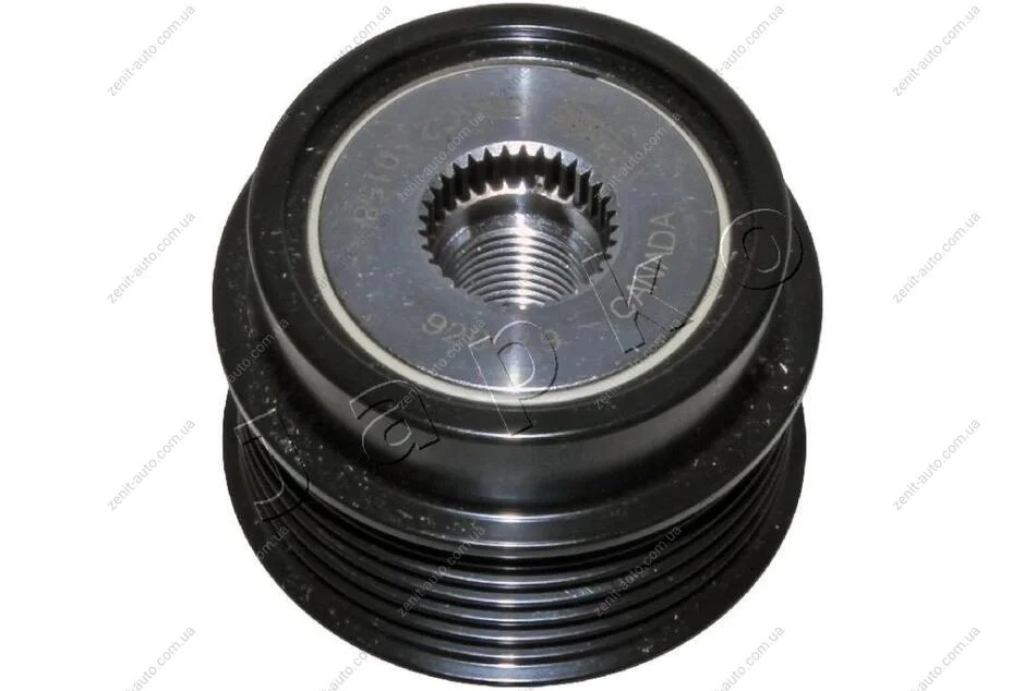 Шків генератора Hyundai Accent, Elantra, Getz, i10, i20, i30, i40/Kia Ceed 1.1-1.6 CRDI (05-) JAPKO 130H05 (фото 1)