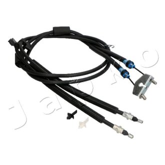 Трос гальма стоянки (комплект 2 шт. 1816/1700+1860/1745) Ford Focus II (03-), Focus C-Max (07-) JAPKO '1310312
