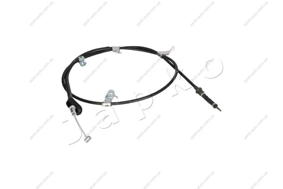 Трос стояночного тормоза левый Honda Civic VIII 1.3, 1.8 (05-) JAPKO 131442L (фото 1)