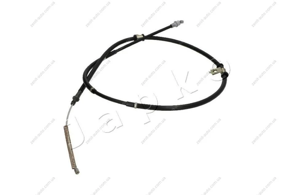 Трос стояночного тормоза правый Mitsubishi Galant VII, VIII 2.0-2.5 (92-04) 1876/1610 мм JAPKO 131500 (фото 1)