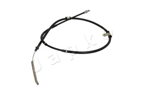 Трос стояночного тормоза правый Mitsubishi Galant VII, VIII 2.0-2.5 (92-04) 1876/1610 мм JAPKO 131500