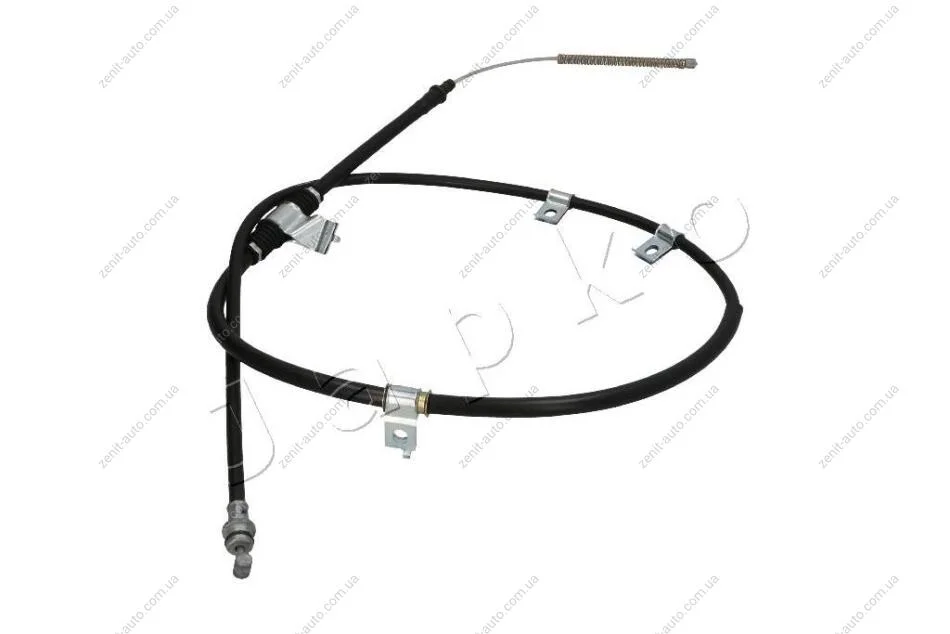 Трос стояночного тормоза правый Mitsubishi Pajero III 2.5- 3.5 (99-07) JAPKO 131541R (фото 1)