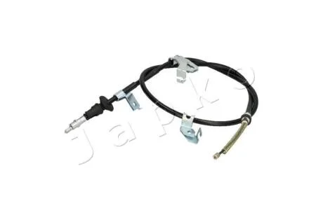 Трос стояночного тормоза зад. левый Mitsubishi Colt (04-) JAPKO 131555L