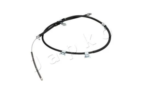 Трос стояночного тормоза левый Mitsubishi Pajero IV 3.2, 3.8 (07-) JAPKO 131566L