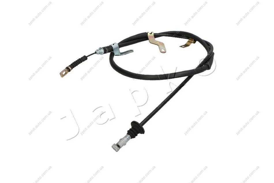 Трос стояночного тормоза левый Hyundai Sonata V (NF) 2.0-3.3 (05-10) JAPKO 131H18L (фото 1)