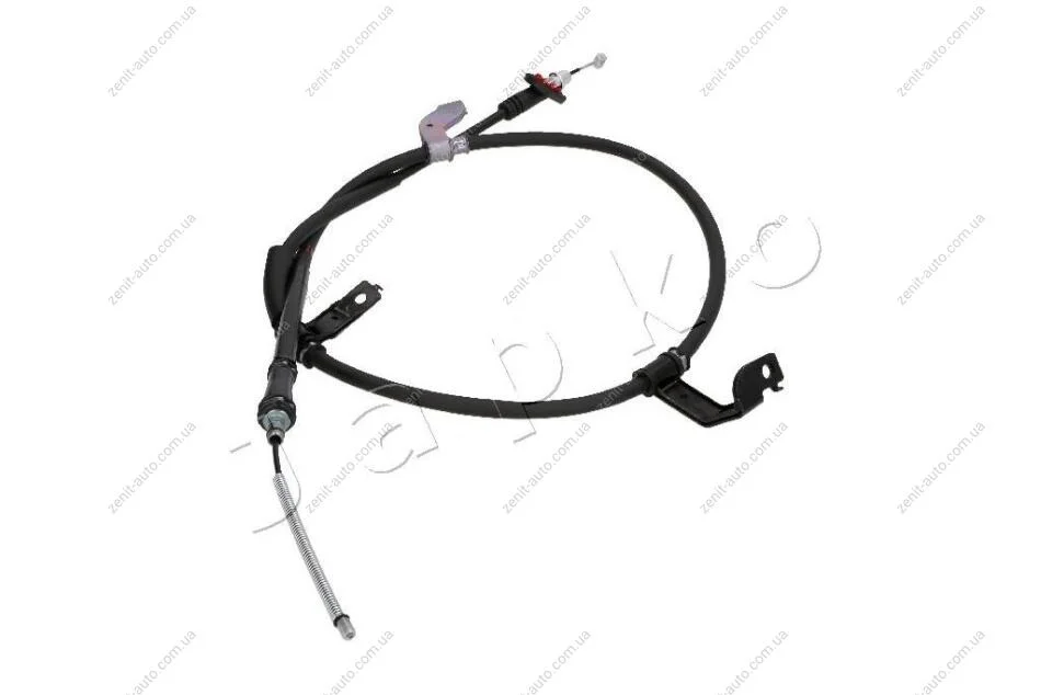Трос ручного тормоза левый Hyundai Tucson (JM) (04-10) JAPKO 131H29L (фото 1)