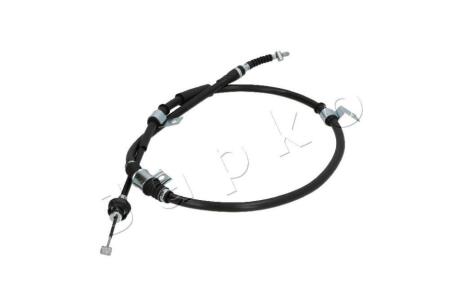 Трос стояночного тормоза правый Kia Cerato (04-09) JAPKO 131K21R