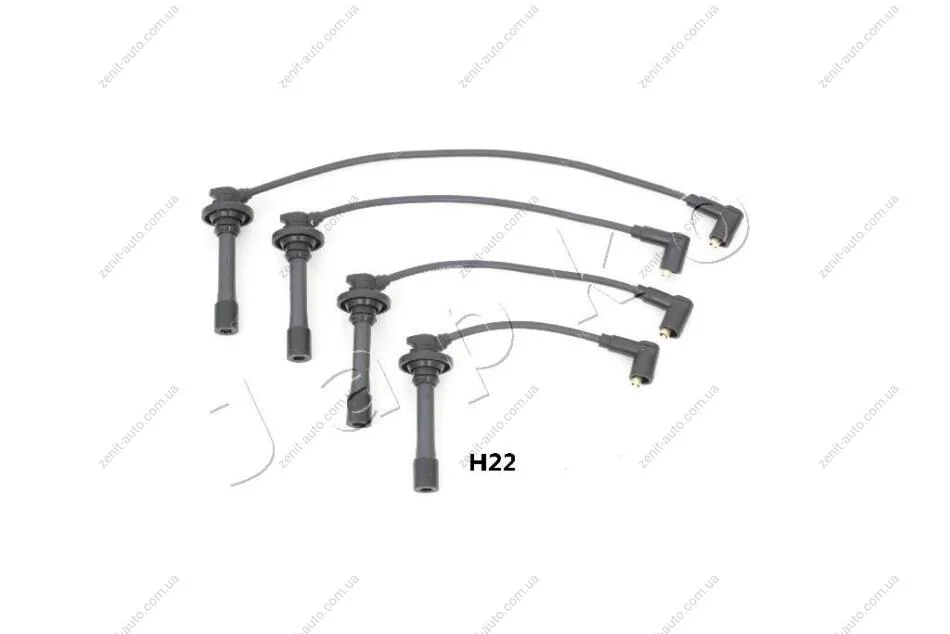 Провода В/В Hyundai I10, I20/ Kia Rio 1.2 (08-) JAPKO 132H22 (фото 1)