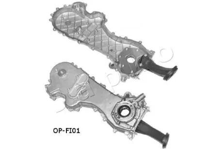 Насос масляный Fiat/ Ford/Opel/ Lancia/ Suzuki 1.3 D (157FI01) JAPKO '157FI01