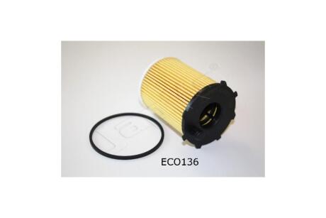 Фільтр масляний Ford Fiesta V 1.4D/Peugeot 206 1.4D/Fiat Scudo/Citroen Berlingo 1.6JTD/HDI (07-) JAPKO 1ECO136