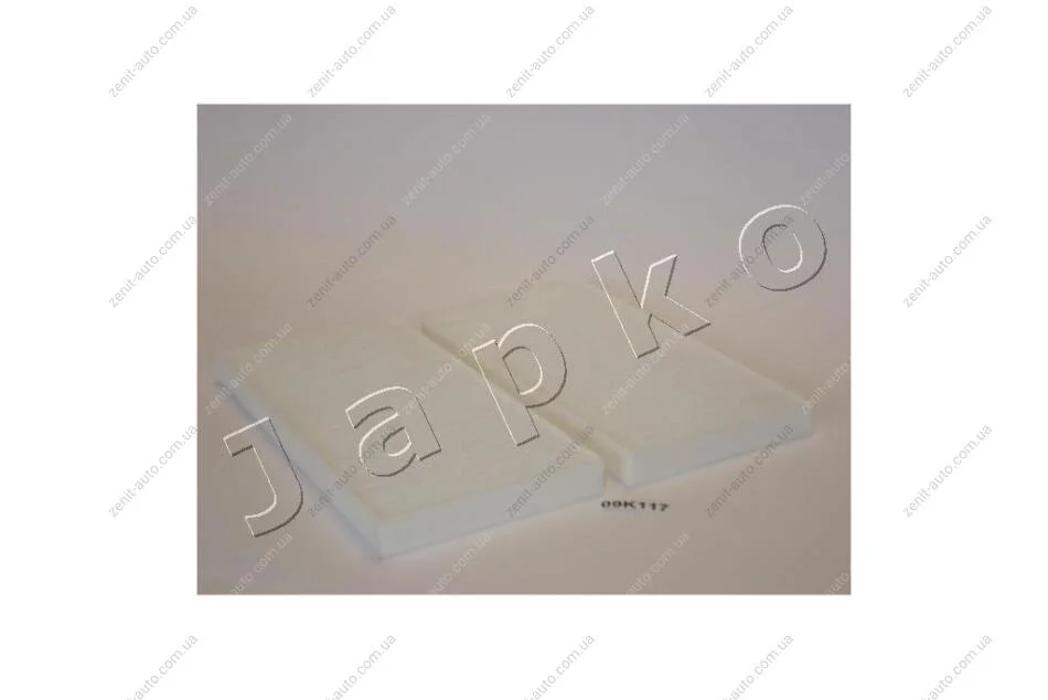 Фільтр салону Kia Sorento, Sportage II, Rio III, Cerato/HYUNDAI Tucson, i40 (06-) JAPKO 21K17 (фото 1)