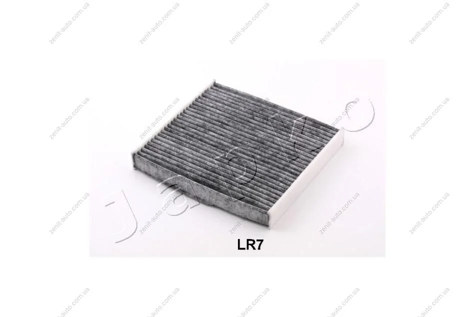 Фильтр салона Toyota Camry, Auris (07-)/ Lexus LX, NX, RX (06-)/ LR RR IV, Velar (14-) угольный (21LR7) JAPKO '21LR7 (фото 1)