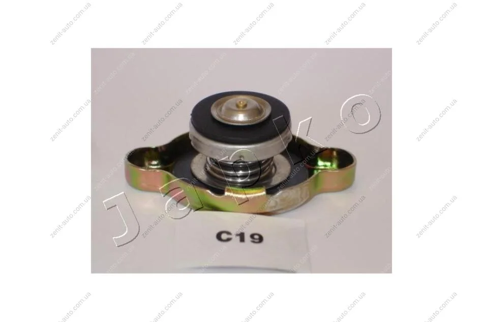 Кришка радіатора Honda Civic/Hyundai Accent/Kia/Mitsubishi/Mazda/Daihatsu/Nissan/Subaru/Suzuki/Toyota JAPKO 33C19 (фото 1)