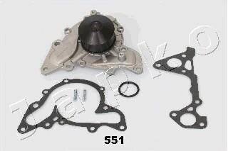 Фото насос водяний Mitsubishi Pajero Sport (98-) 3.0 V6 JAPKO '35551 Насос водяний Mitsubishi Pajero Sport (98-) 3.0 V6 JAPKO '35551