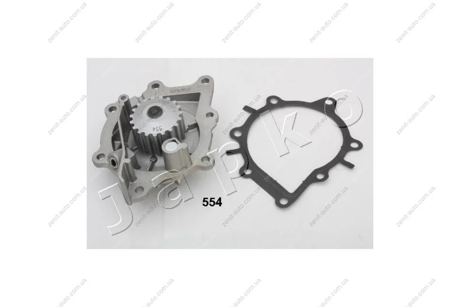 Помпа водяна Fiat/Ford/Land Rover/PSA 2.2D,JTD.Tdci,Hdi (06-) JAPKO 35554 (фото 1)