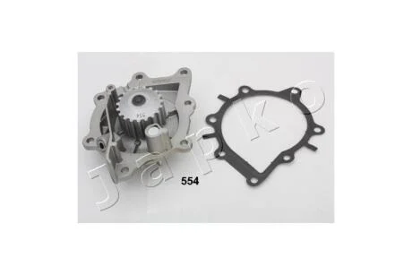 Помпа водная Fiat/Ford/Land Rover/PSA 2.2D,JTD.Tdci,Hdi (06-) JAPKO 35554