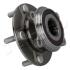 Ступица колеса переднего Mazda CX-5 (KE) (12-17) JAPKO '413019 (фото 4)