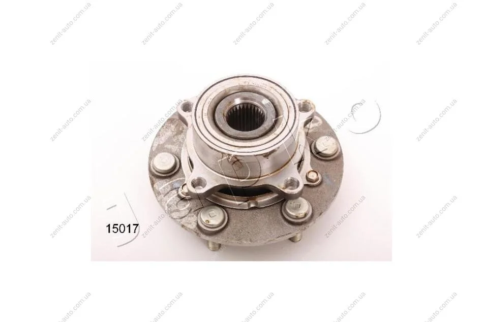 Ступица колеса передняя Mitsubishi L200 IV 2.5 DI-D (KA0T, KB4T) (04 -16) JAPKO 415017 (фото 1)