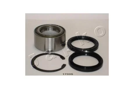 Підшипник маточини колеса (комплект) перед. Subaru Legacy, Forester, Impreza, Outback 2.0-2.5 (94-12) JAPKO 417005