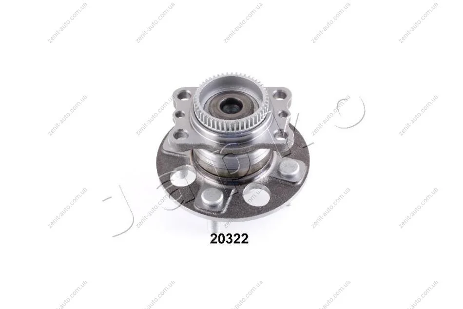 Ступица задняя Hyundai Accent/Kia Rio 1.25, 1.4, 1.6, 1.1D-1.6D (11-) (48 зубцов) JAPKO 420322 (фото 1)