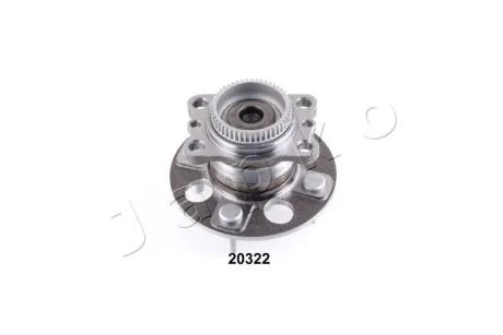 Ступица задняя Hyundai Accent/Kia Rio 1.25, 1.4, 1.6, 1.1D-1.6D (11-) (48 зубцов) JAPKO 420322