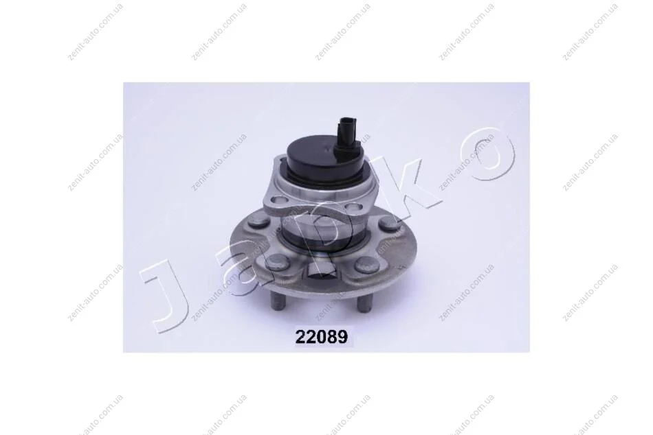 Ступица задн. с подшипником Toyota Auris, Corolla 1.4/1.6 (07-14) +ABS JAPKO 422089 (фото 1)