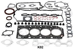 К-кт прокладок двигателя Hyundai H-1 (01-)/KIA Sorento (02-) D4CB 2.5 CRDi JAPKO '49K02