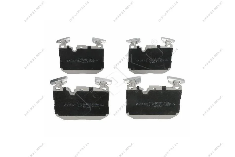 Колодки гальмівні передні BMW 1 F20 (11-), 3 F30 (11-) ver. Brembo JAPKO '500103 (фото 1)