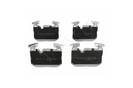 Колодки гальмівні передні BMW 1 F20 (11-), 3 F30 (11-) ver. Brembo JAPKO '500103