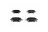 Колодки тормозные передние ZAZ Forza/Chery A3, Tiggo/DR5 1.6-2.0 (06-) JAPKO 50022 (фото 3)