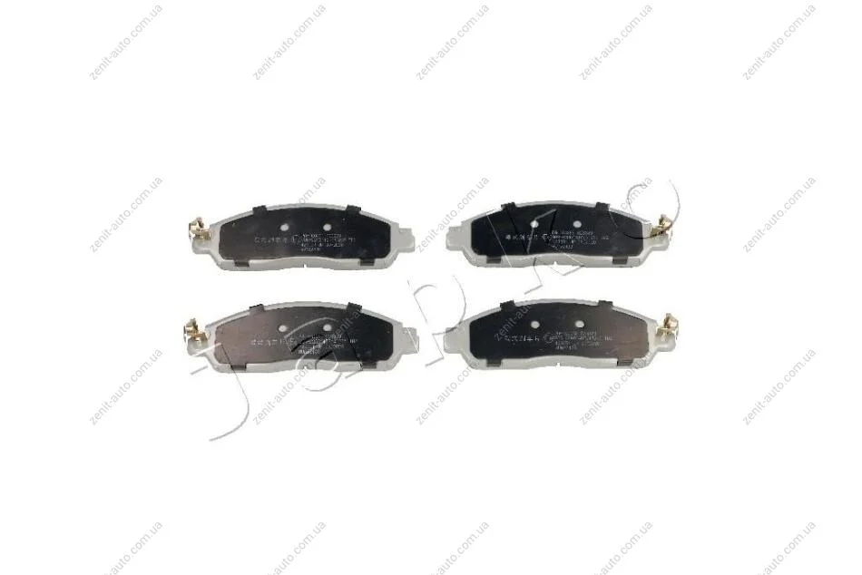 Колодки гальмівні передні Nissan NV200, Navara (10-) Leaf (ZE1) (17-)/Renault Alaskan (16-) JAPKO 501003 (фото 1)