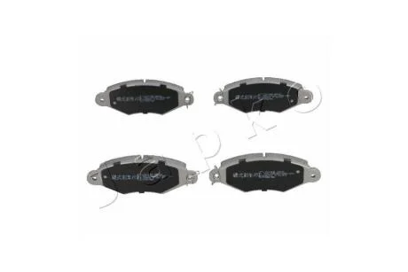 Колодки тормозные передние Renault Kangoo I 1.2- 1.9 dTi (97-)/Nissan Kubistar 1.2-1.6 (03-09) JAPKO 50114