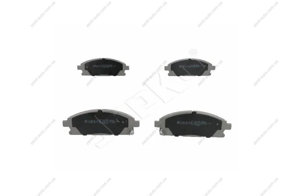 Колодки тормозные передние Nissan X-Trail T30 (01-) JAPKO '50154 (фото 1)