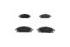Колодки тормозные передние Nissan X-Trail T30 (01-) JAPKO '50154 (фото 1)