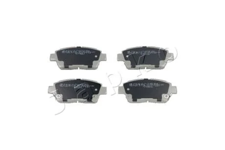 Колодки гальмівні дискові Byd F3 1.6 (05-13),Great wall Coolbear 1.5 (09-13) JAPKO 50203