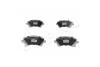Колодки гальмівні перед. Toyota Corolla 1.4-2.0 (02-07) JAPKO 50211 (фото 1)