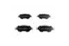 Колодки тормозные передние Toyota Aygo /Citroen C1 1.0 (05-)/Peugeot 107, 108 1.0, 1.4 (05-14) (14-) JAPKO 50217 (фото 1)