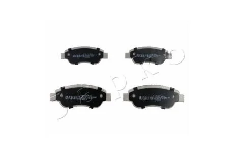 Колодки тормозные передние Toyota Aygo /Citroen C1 1.0 (05-)/Peugeot 107, 108 1.0, 1.4 (05-14) (14-) JAPKO 50217
