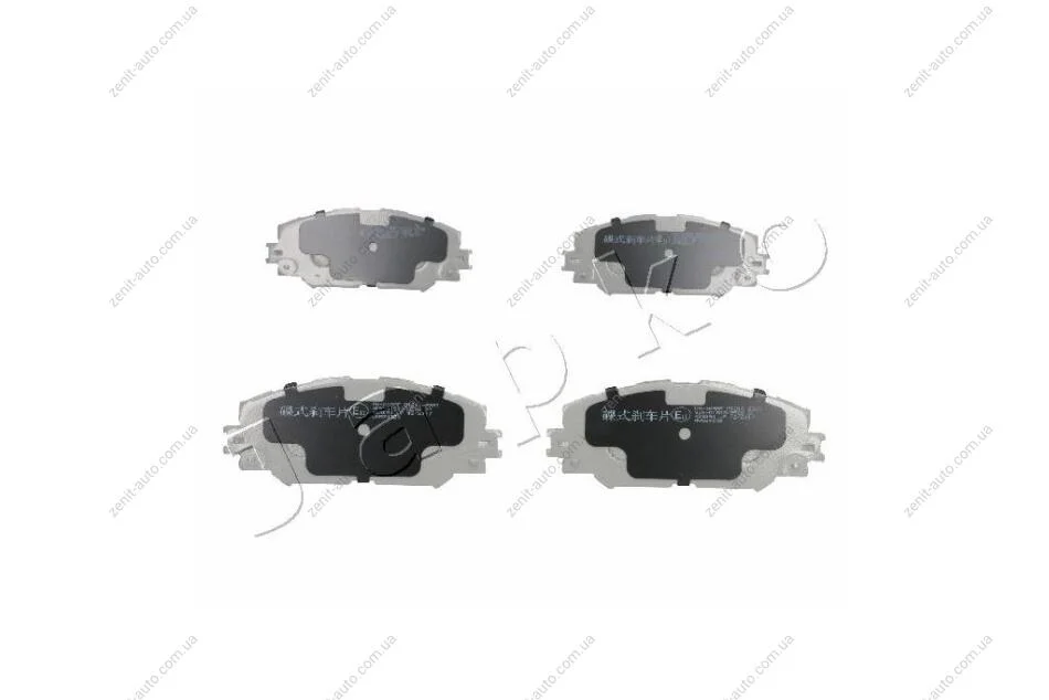 Колодки тормозные передние Toyota Auris, Verso, RAV4, Yaris, Corolla (05-16)/Subaru Trezia (10-) JAPKO 50269 (фото 1)