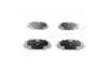 Колодки тормозные передние Toyota Auris, Verso, RAV4, Yaris, Corolla (05-16)/Subaru Trezia (10-) JAPKO 50269 (фото 1)