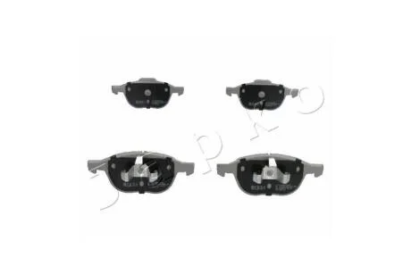Колодки гальмівні перед. Mazda 3, 5/Ford C-Max, Focus, Kuga, Transit/Volvo C30, C70, S40, V40, V50 (05-) JAPKO 50300